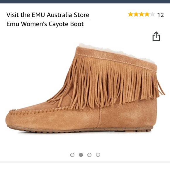 🌾Emu Australia Women's Cayote Boot - Picture 3 of 10